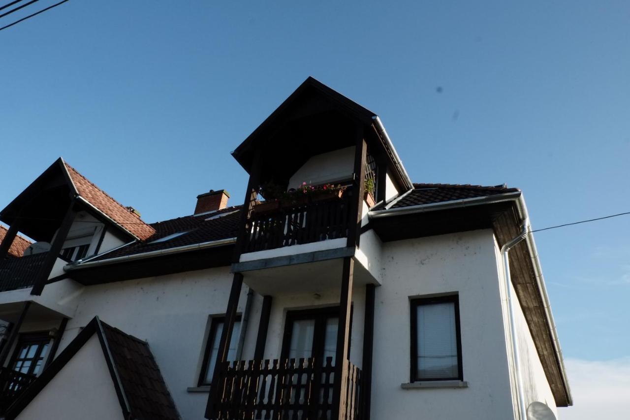 Arany Sziget Apartman Siófok Eksteriør billede